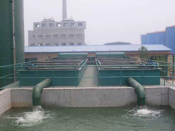椰壳活性炭处理化工厂废水