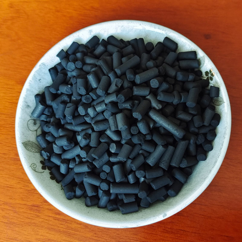 废旧活性炭回收煤质柱状活性炭在有机废气治理中的应用